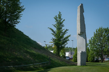 Obelisk a další díla