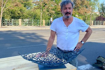 Pražské náplavky ozdobí díla originálních německých umělců v rámci sochařského festivalu SCULPTURE LINE